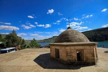 As the population of the city decreased to 5-10 households in the 19th century and Rumkale was...