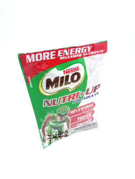 Nestle Milo nutri up chocolate malt drink in Manila, Philippines