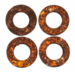 Rostige Ringe