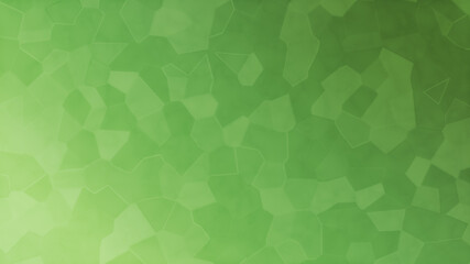 Fototapeta premium グリーングラデーションのシンプルなタイル柄の背景画像