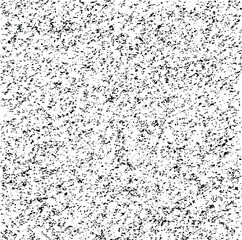 Rough black and white texture vector. Distressed overlay texture. Grunge background. Abstract textured effect. Vector Illustration. Black isolated on white background. EPS10