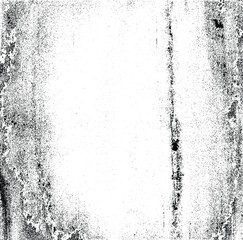 Scratched Frame. Grunge Urban Background Texture Vector. Dust Overlay. Distressed Grainy Grungy Framing Effect. Distressed Backdrop Vector Illustration. EPS 10.