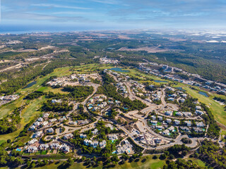 Aerial photo Las Colinas. Costa Blanca, Spain