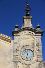 Atina, borgo medievale nel Lazio, Italia
