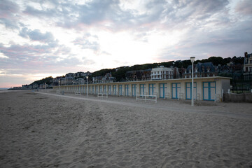 les Planches de Trouville sur mer 