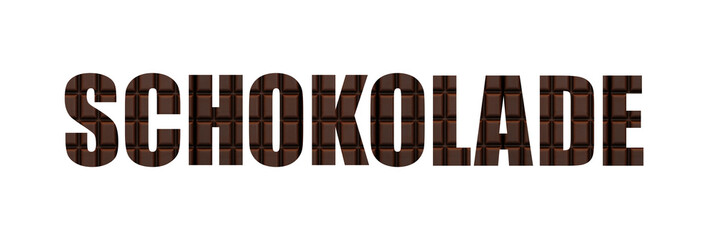 Schokolade