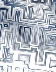 Abstract Background. Triangle 3d illustration polygonal art pattern style. Future graphic geometric design. Geometry texture futuristic decoration. Trendy and vibrant modern style template..