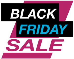 Black Friday Sale Poster. Discounts and business concept. Vector illustration design.