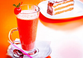 strawberry ice cream