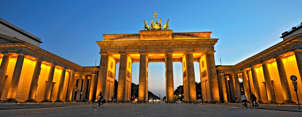 Portao de Brandenburgo. Berlin. Alemanha. Europa