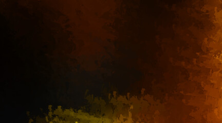 Brushed Painted Abstract Background. Brush stroked painting. Artistic vibrant and colorful wallpaper.