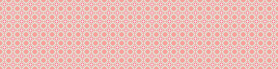 Abstract Cross Pattern Dots Logo generative computational art illustration
