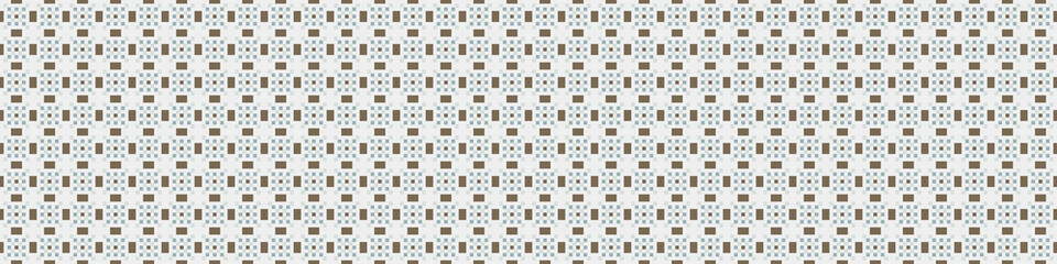 Abstract Cross Pattern Dots Logo generative computational art illustration