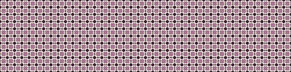 Abstract Cross Pattern Dots Logo generative computational art illustration