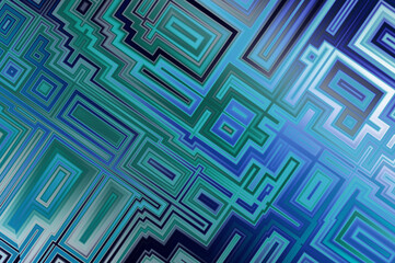 Abstract Background. Triangle 3d illustration polygonal art pattern style. Future graphic geometric design. Geometry texture futuristic decoration. Trendy and vibrant modern style template..