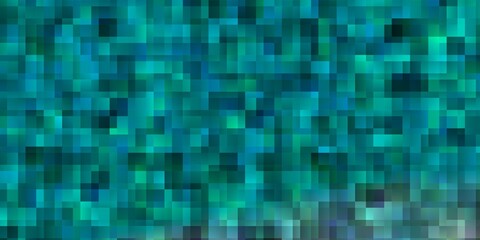 Light Green vector background in polygonal style.