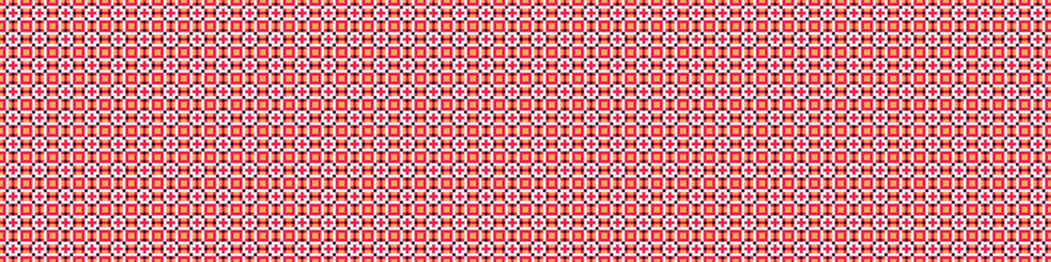 Abstract Cross Pattern Dots Logo generative computational art illustration