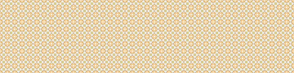 Abstract Cross Pattern Dots Logo generative computational art illustration