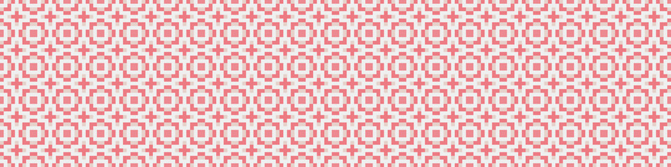 Abstract Cross Pattern Dots Logo generative computational art illustration