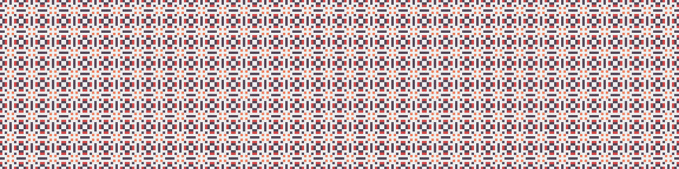 Abstract Cross Pattern Dots Logo generative computational art illustration