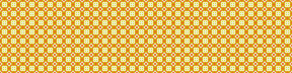 Abstract Cross Pattern Dots Logo generative computational art illustration