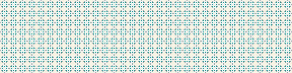 Abstract Cross Pattern Dots Logo generative computational art illustration