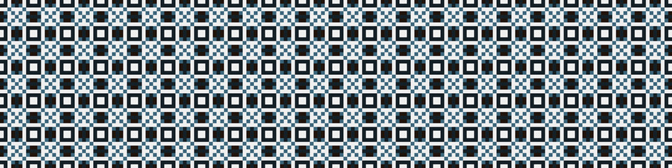Abstract Cross Pattern Dots Logo generative computational art illustration