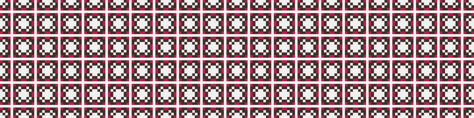 Abstract Cross Pattern Dots Logo generative computational art illustration