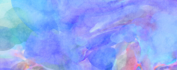 2d illustration. Artistic background image. Abstract painting on canvas. Contemporary art. Hand made painting. Colorful texture. Modern artwork. Painting with brushstrokes of watercolor on surface.