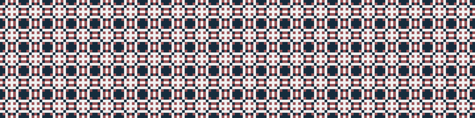 Abstract Cross Pattern Dots Logo generative computational art illustration
