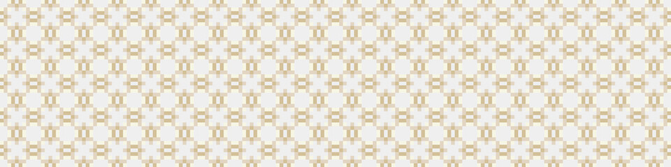 Abstract Cross Pattern Dots Logo generative computational art illustration