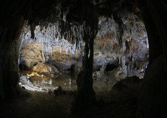 Cueva subterranea