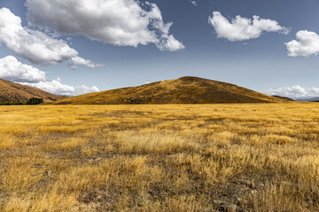 秋晴　ニュージーランド　雲