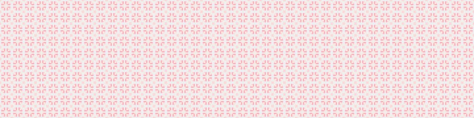 Abstract Cross Pattern Dots Logo generative computational art illustration