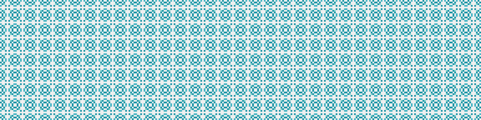 Abstract Cross Pattern Dots Logo generative computational art illustration