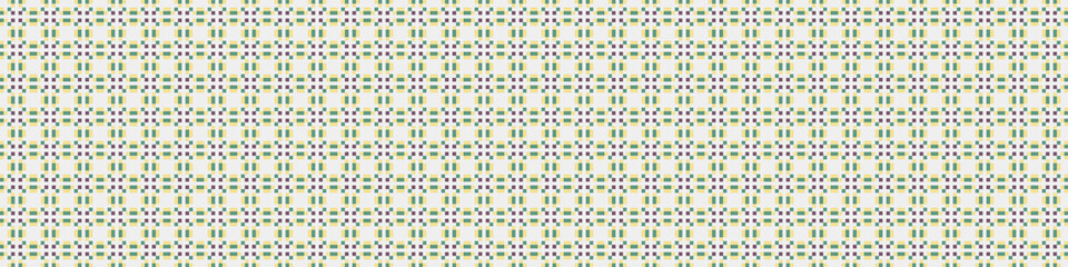 Abstract Cross Pattern Dots Logo generative computational art illustration