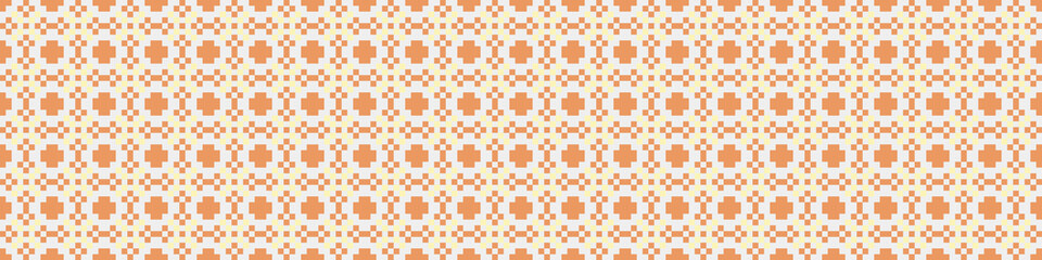 Abstract Cross Pattern Dots Logo generative computational art illustration