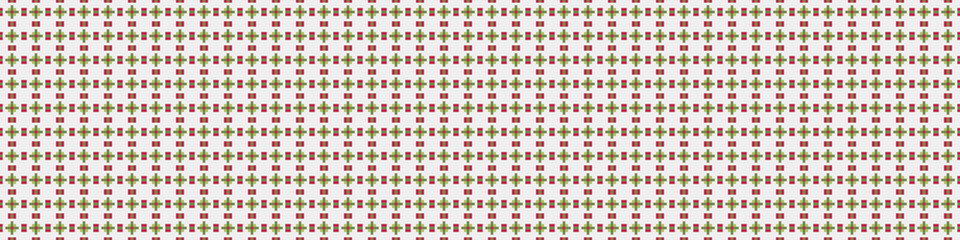 Abstract Cross Pattern Dots Logo generative computational art illustration
