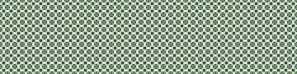 Abstract Cross Pattern Dots Logo generative computational art illustration