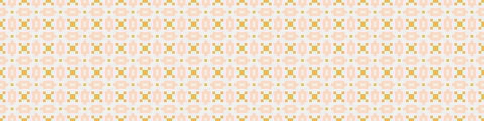 Abstract Cross Pattern Dots Logo generative computational art illustration