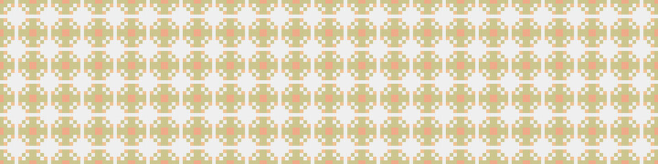 Abstract Cross Pattern Dots Logo generative computational art illustration