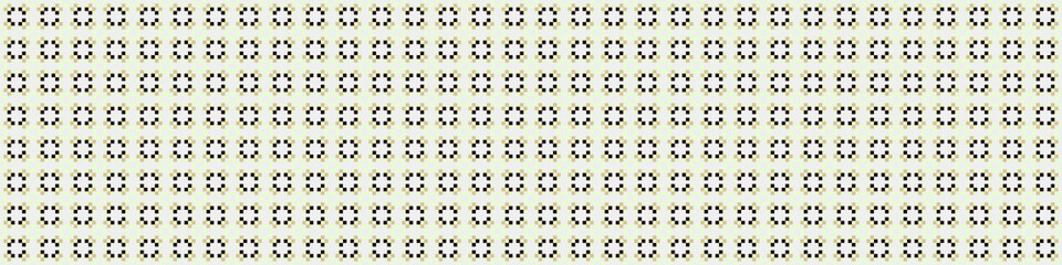 Abstract Cross Pattern Dots Logo generative computational art illustration