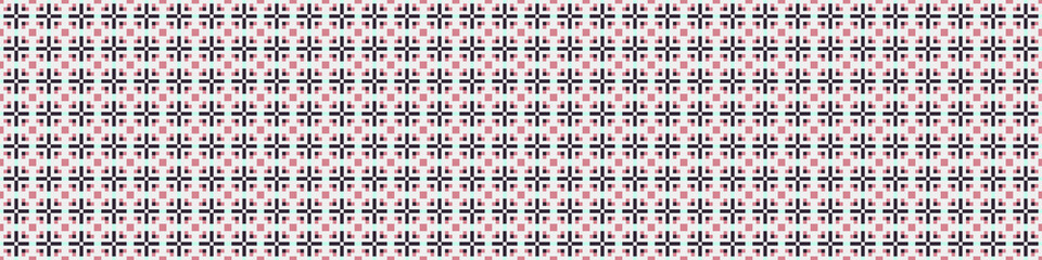 Abstract Cross Pattern Dots Logo generative computational art illustration