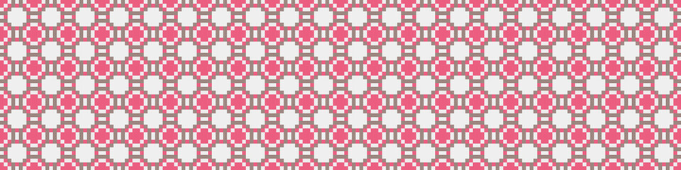 Abstract Cross Pattern Dots Logo generative computational art illustration