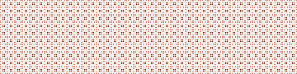 Abstract Cross Pattern Dots Logo generative computational art illustration