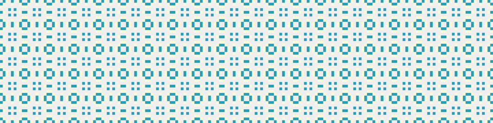 Abstract Cross Pattern Dots Logo generative computational art illustration