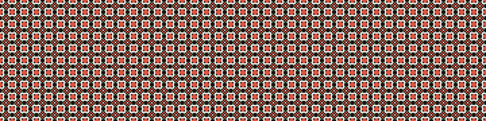 Abstract Cross Pattern Dots Logo generative computational art illustration
