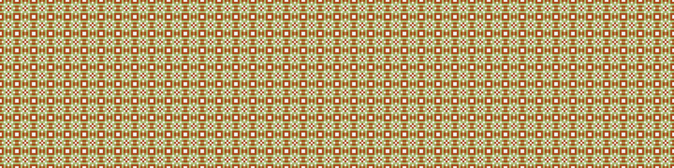 Abstract Cross Pattern Dots Logo generative computational art illustration