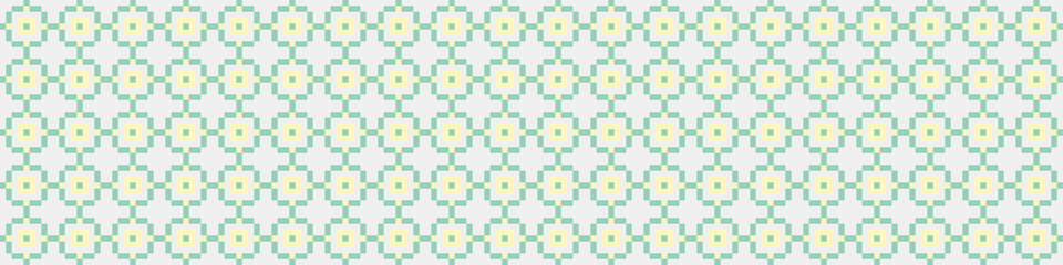 Abstract Cross Pattern Dots Logo generative computational art illustration