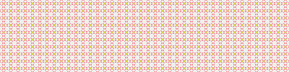 Abstract Cross Pattern Dots Logo generative computational art illustration